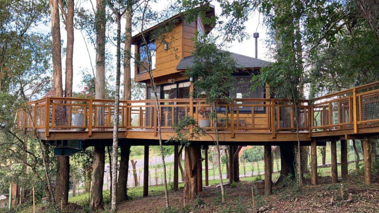 Casa na Árvore Morada dos Vagalumes Farroupilha Esterno foto