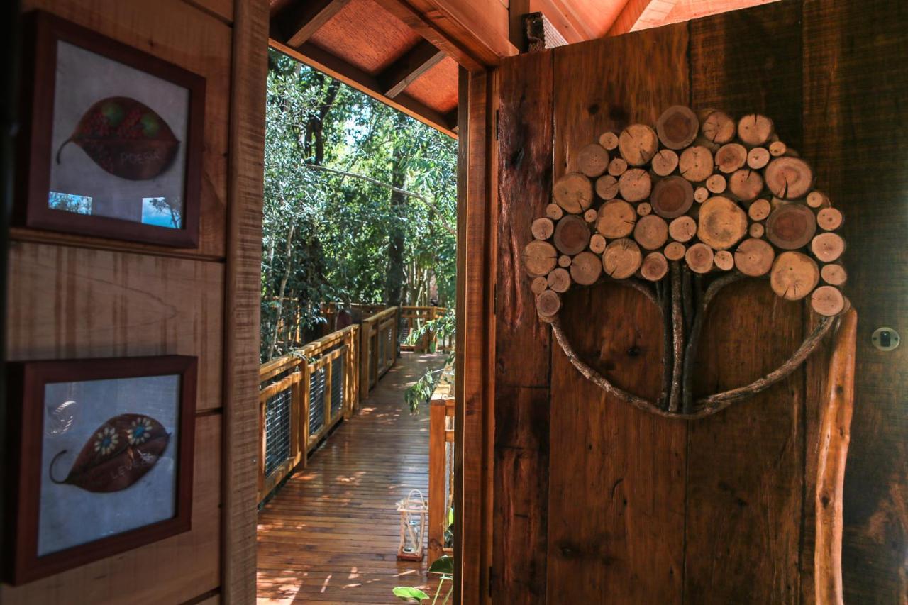 Casa na Árvore Morada dos Vagalumes Farroupilha Esterno foto