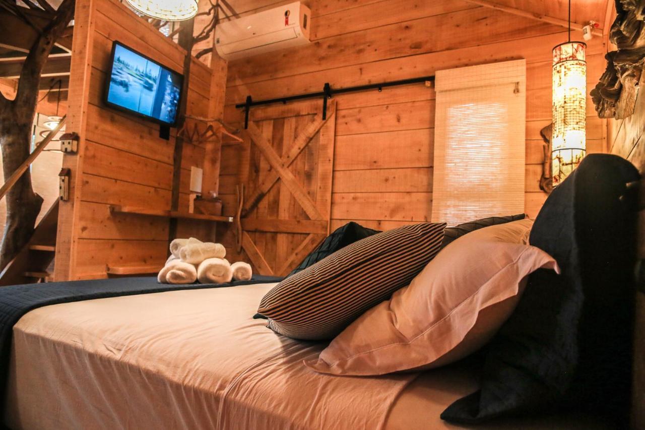 Casa na Árvore Morada dos Vagalumes Farroupilha Esterno foto